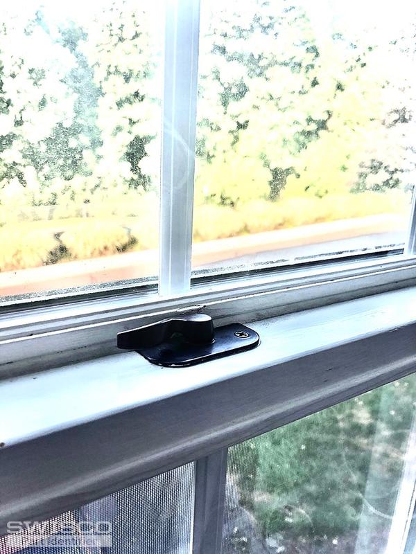 1980s double hung window locks