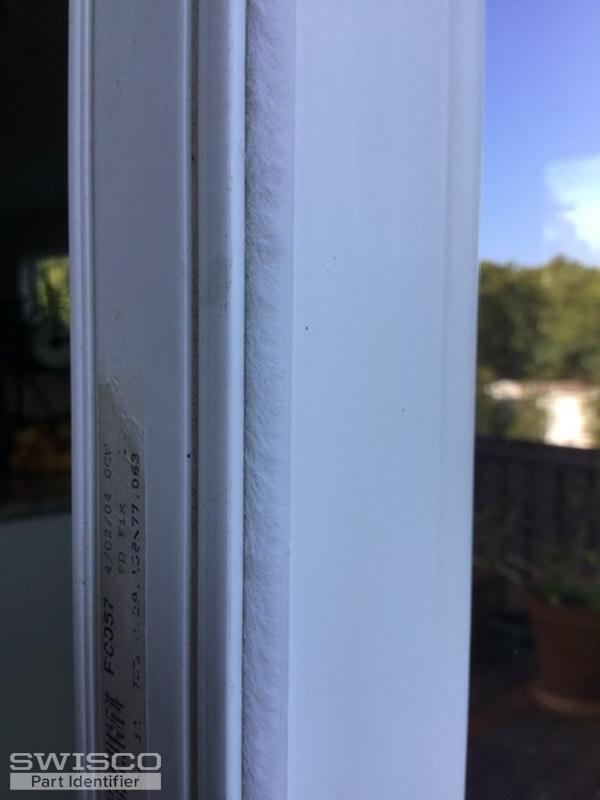 Simonton sliding door felt seals