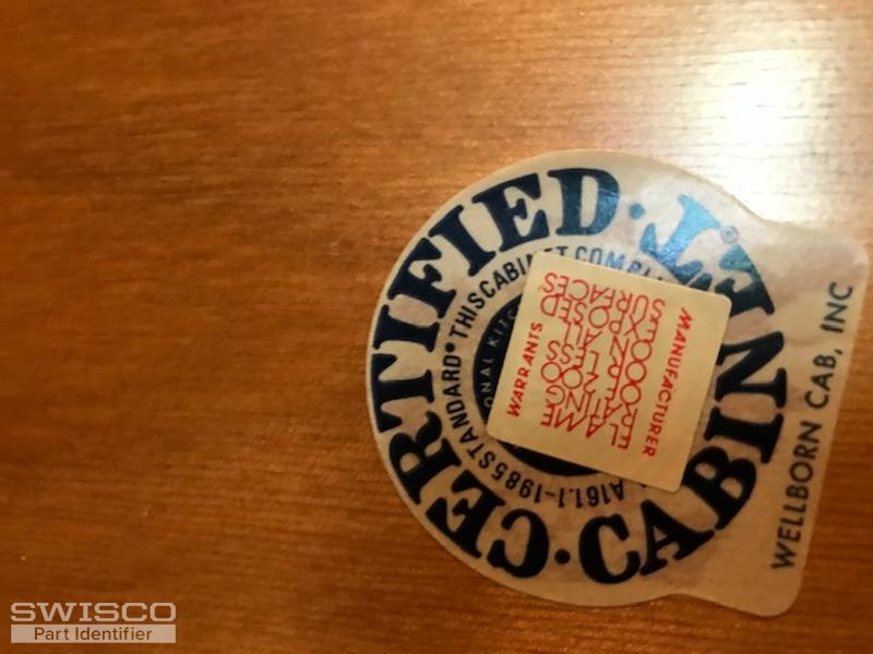 Hinges came apart in log cabin