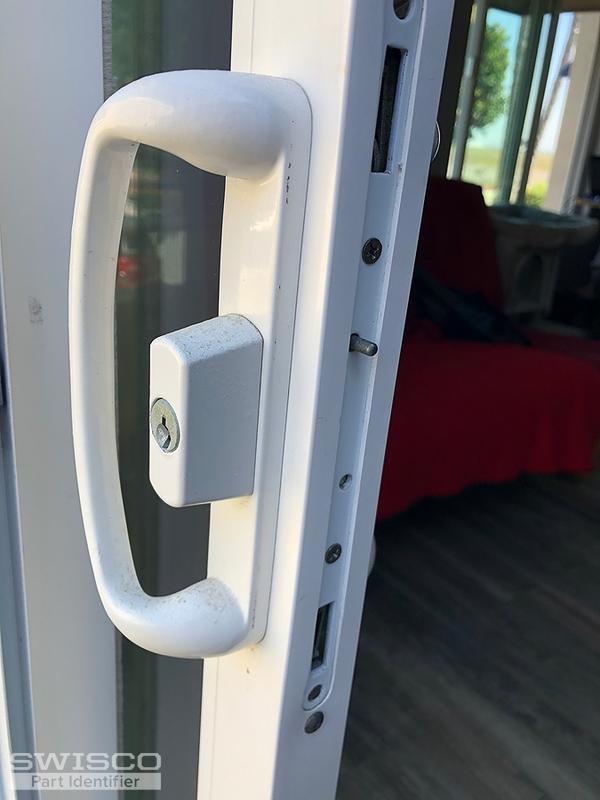 Outside handle