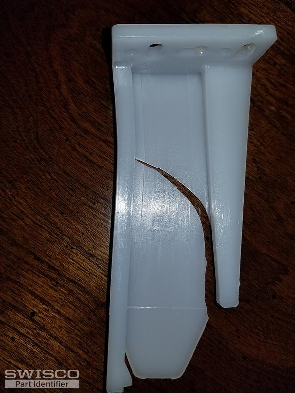 RIGHT REAR MOUNTING BRACKET FOR HETTICH KITCHEN DRAWER