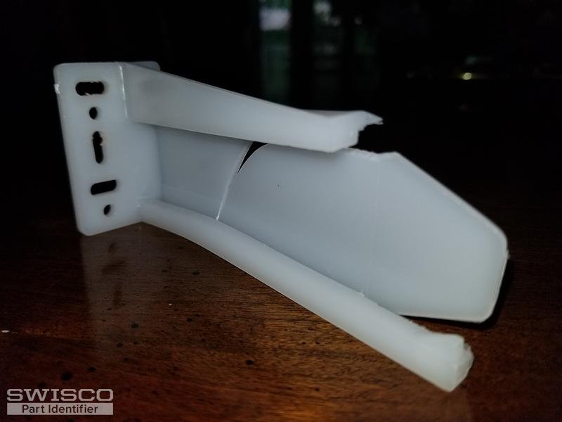 RIGHT REAR MOUNTING BRACKET FOR HETTICH KITCHEN DRAWER