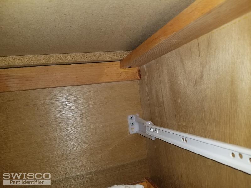 RIGHT REAR MOUNTING BRACKET FOR HETTICH KITCHEN DRAWER