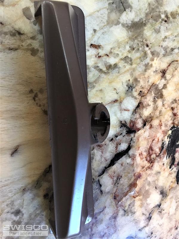 broken crank cover