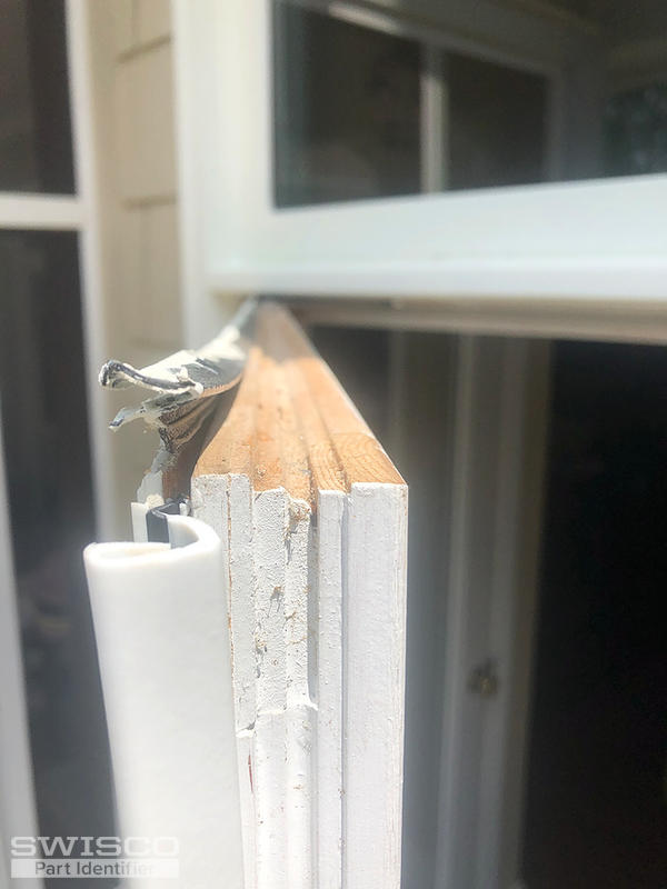 Replacing weatherstripping