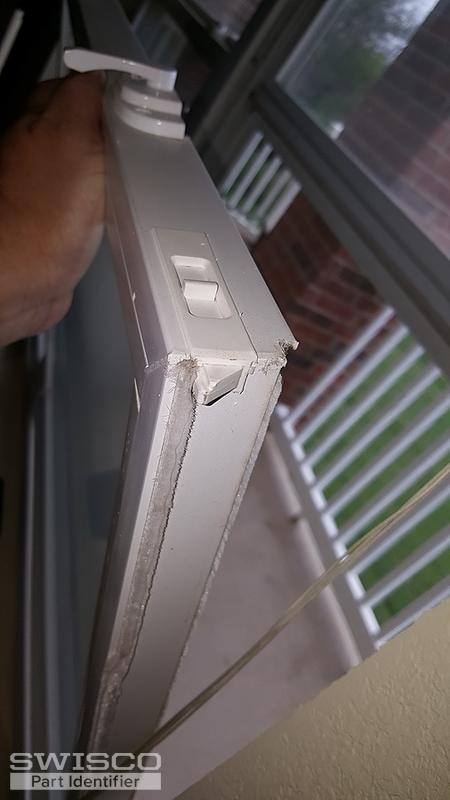 Tilt Latch Installed