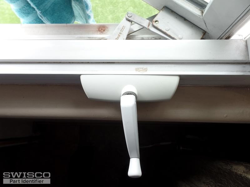 TRUTH casement window plastic crank cover 5.25 inch width