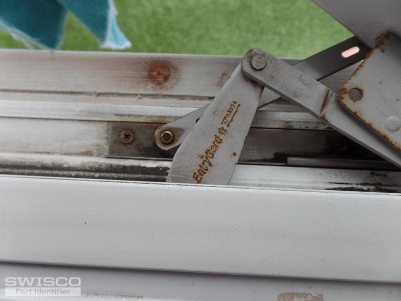 TRUTH casement window plastic crank cover 5.25 inch width