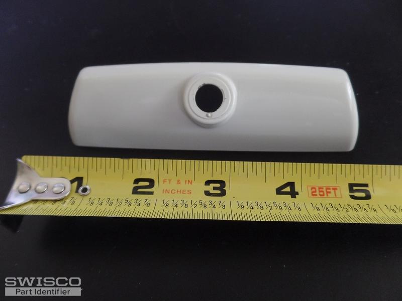 TRUTH casement window plastic crank cover 5.25 inch width