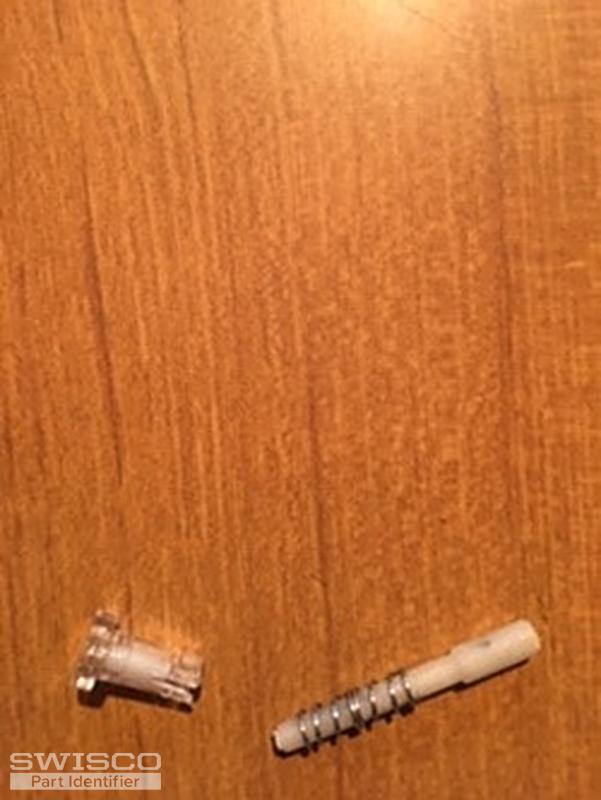 Marvin Integrity doubehung window screen pins