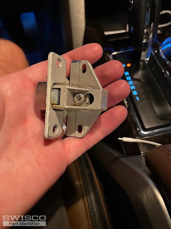 Made in W. Germany compact Hinge