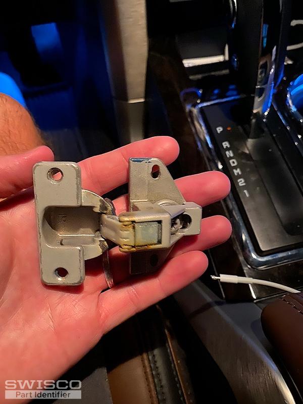 Made in W. Germany compact Hinge