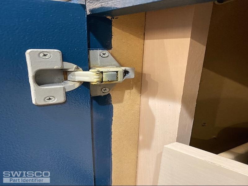 Made in W. Germany compact Hinge