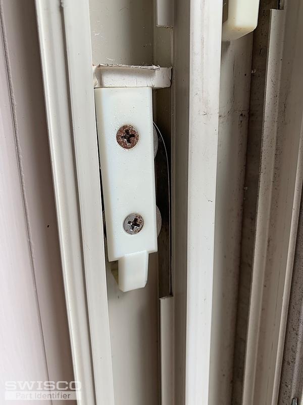 In track window counterbalance spring assembly