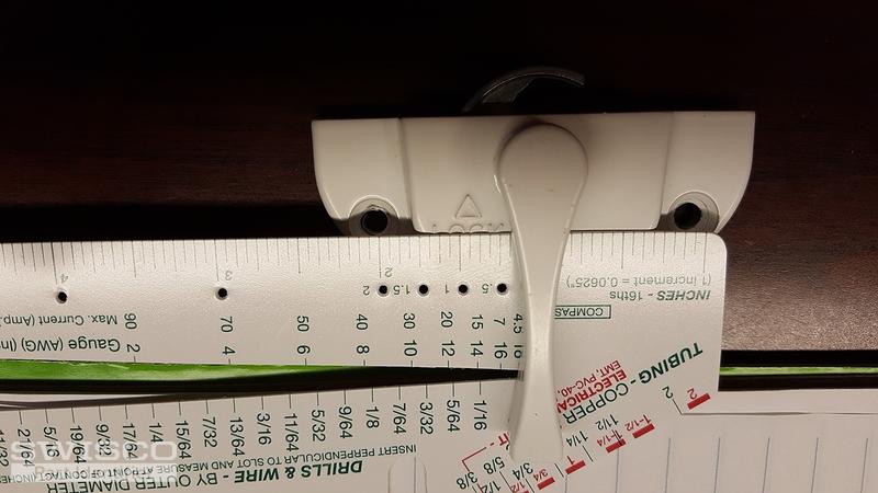 Lock Mounting Hole Measurement