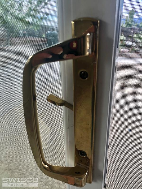 Interior handle