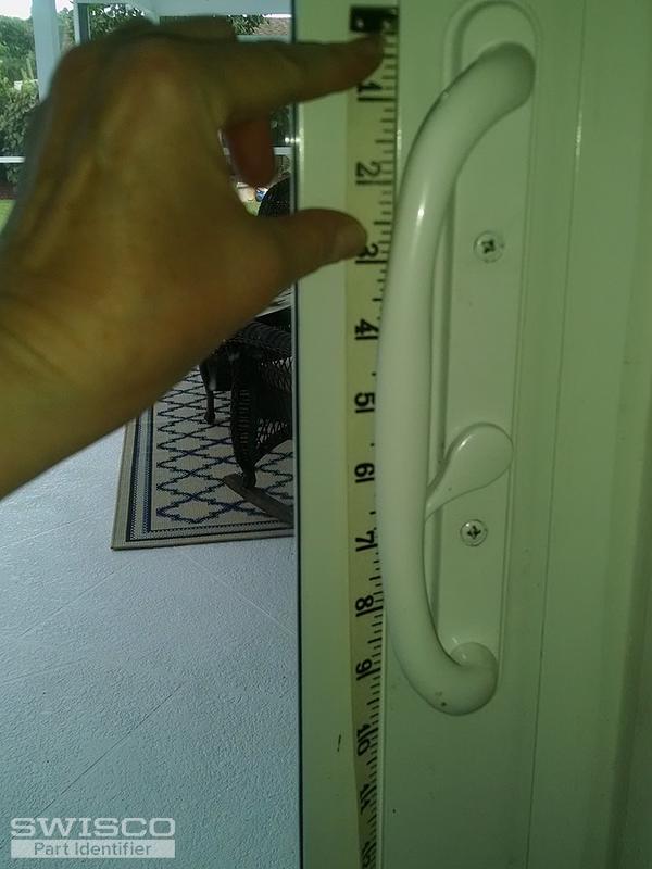 #8 Patio door inside lock