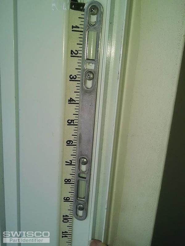 #9 Patio door strike plate