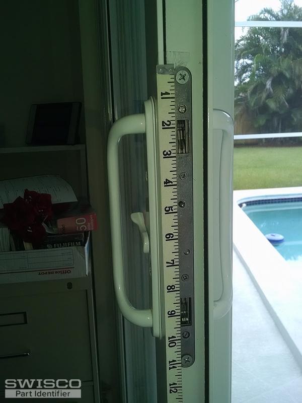 #10 Patio door lock