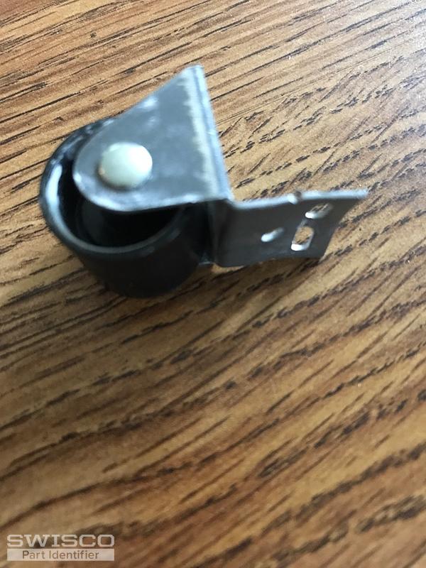 Dresser drawer roller