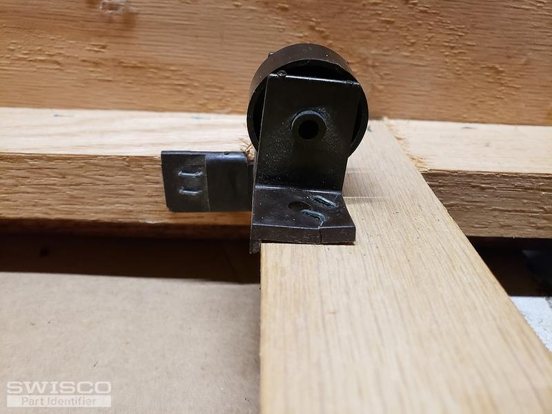 rollers for the back of the dresser for the drawers