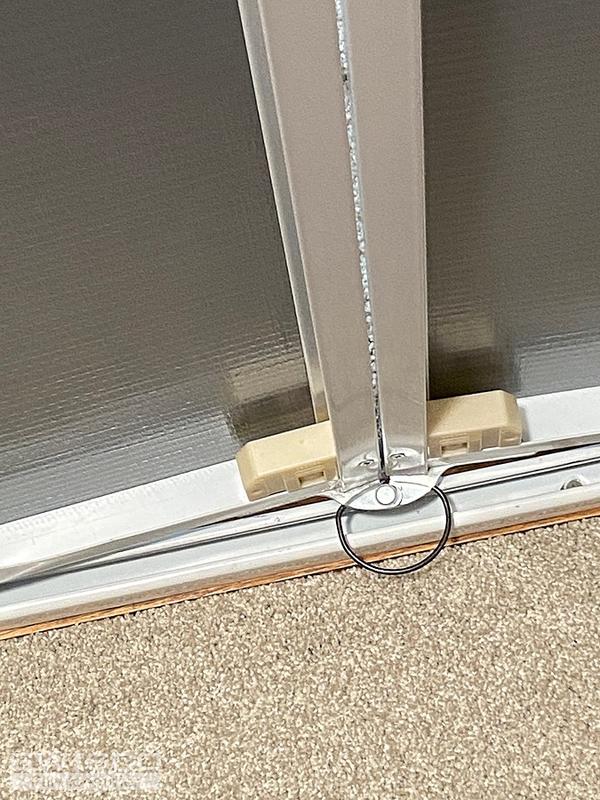 Mirror door closure