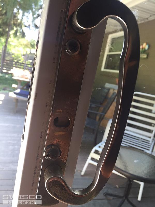 inside handle without latch