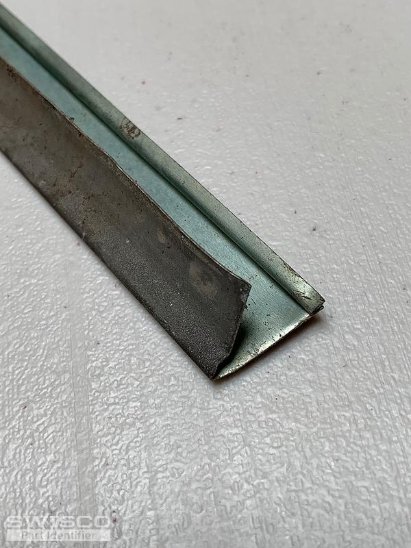 Replacement snap bead for aluminum windows