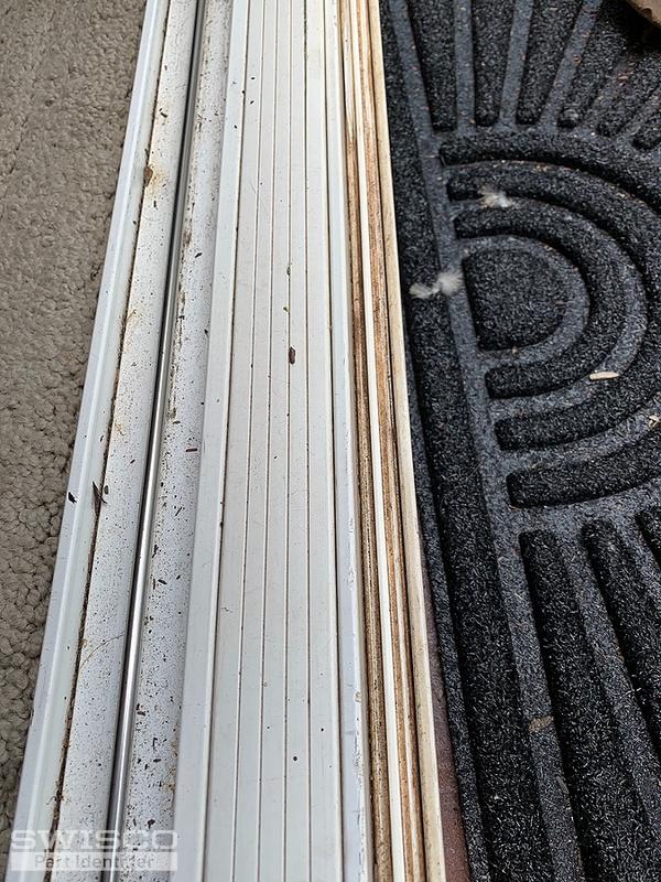 Sliding Glass Door track