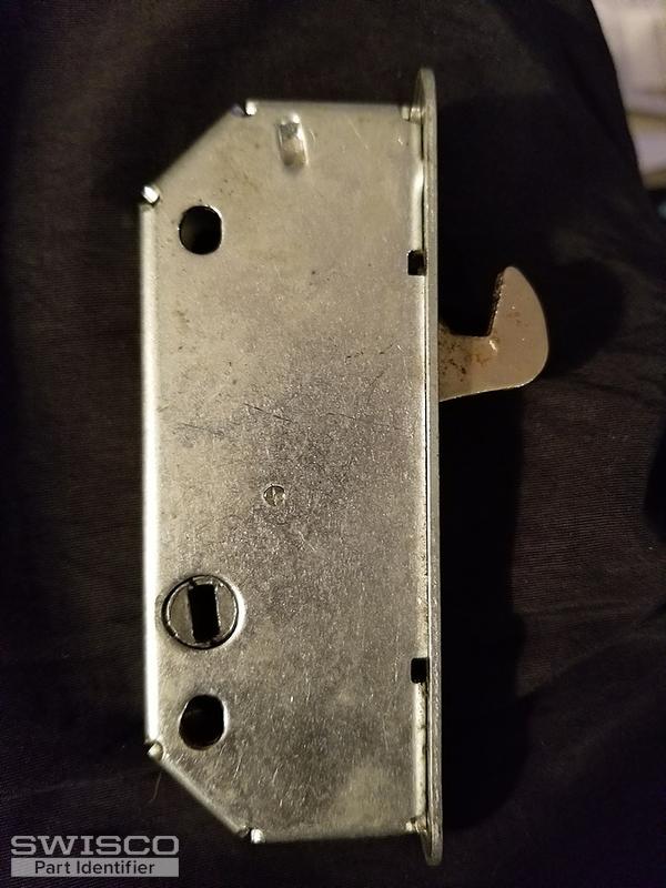 Patio Door latch for door made in late 1980s