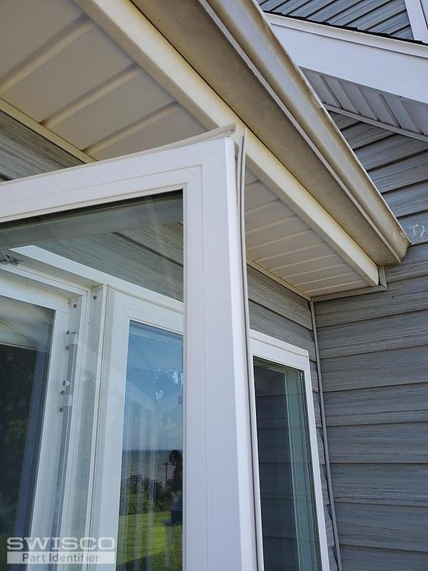 Certainteed windows with weather stripping built in to frames