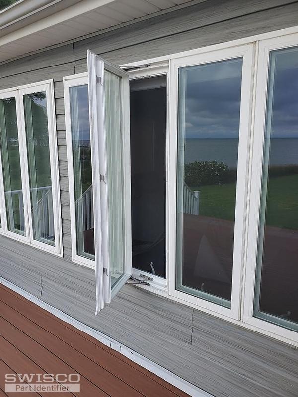Certainteed windows with weather stripping built in to frames