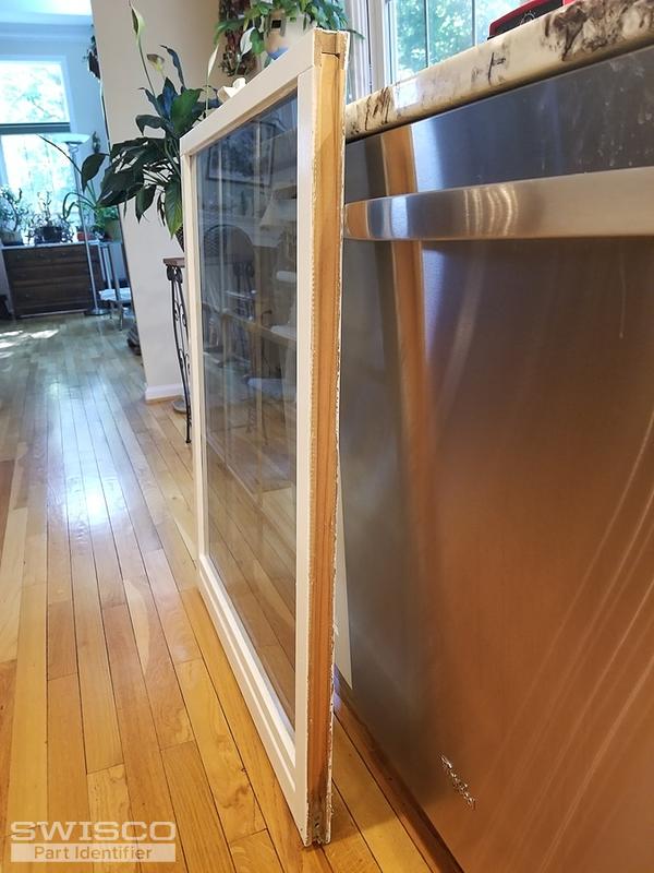 wood sash