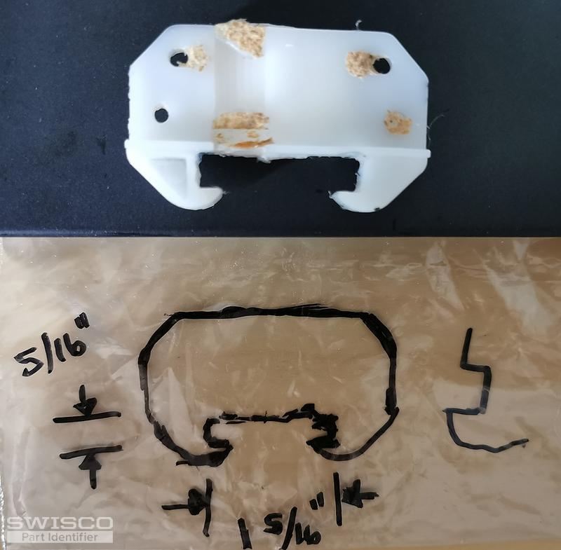 kitcher drawer center guide backplate ca Aug 2020.