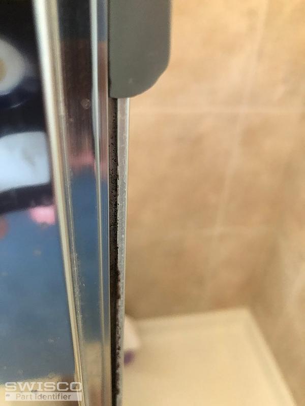 Shower door seal