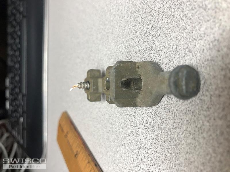 window sash pivot bar