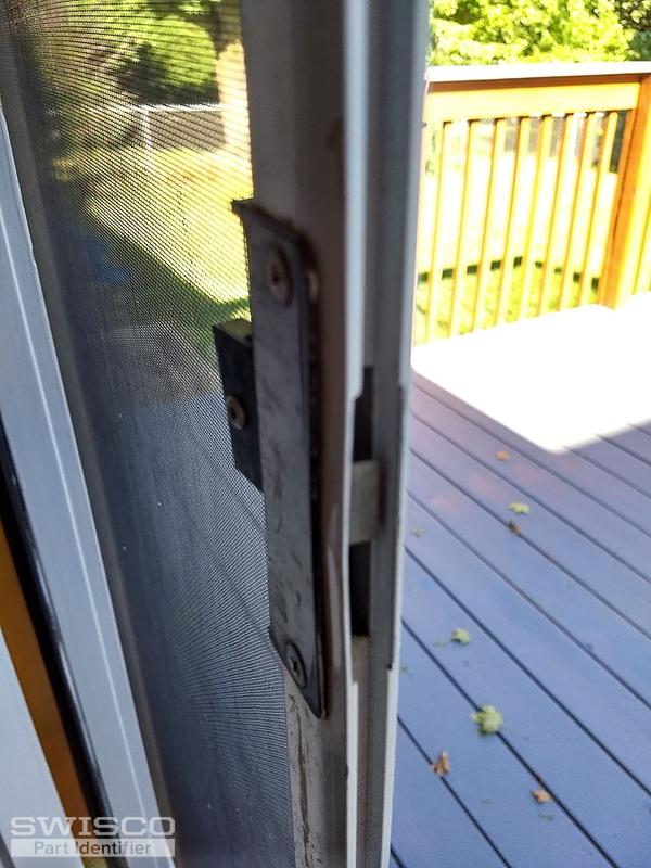 Broken Screen Door Handle
