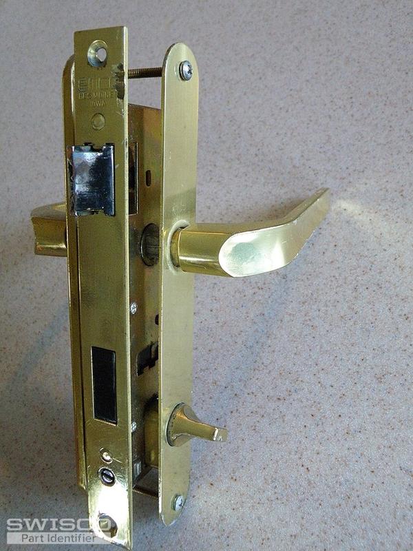 EMCO mortise latch missing striker plate