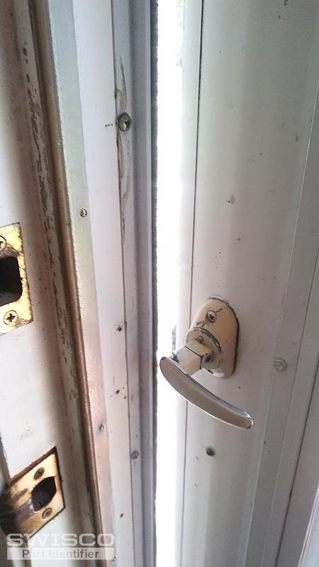 storm door handle set