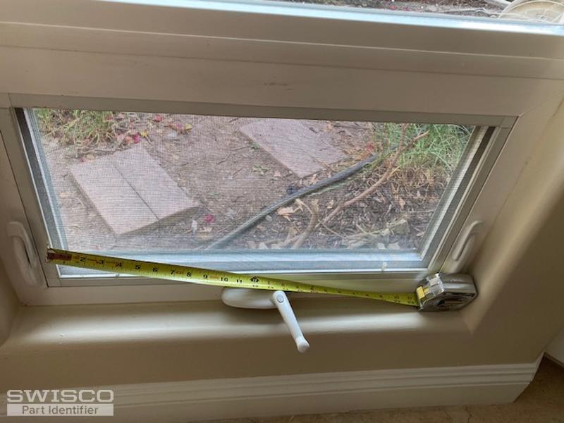 Window width