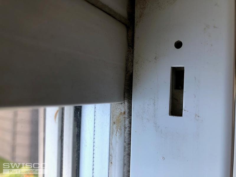 latch hole where it goes