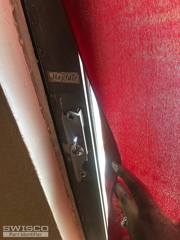 Mayfair Sliding Glass Door Handle