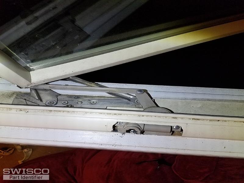 Window closing mechanism