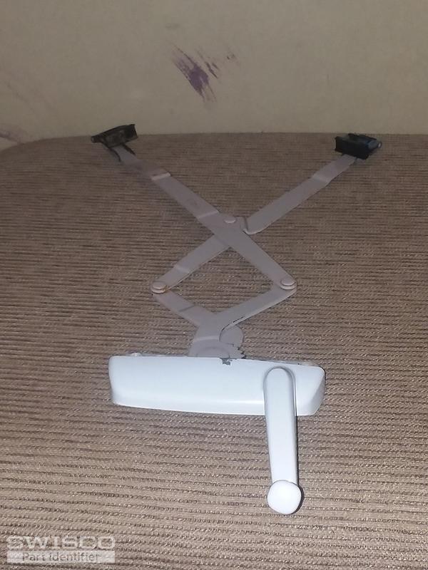 bathroom window crank