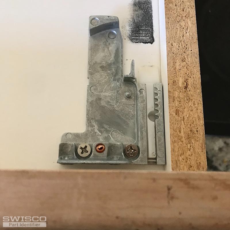 Blum drawer slide locking device