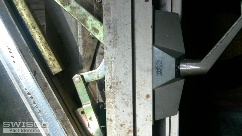 Casement with Handle