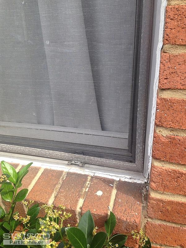 Window screen holder