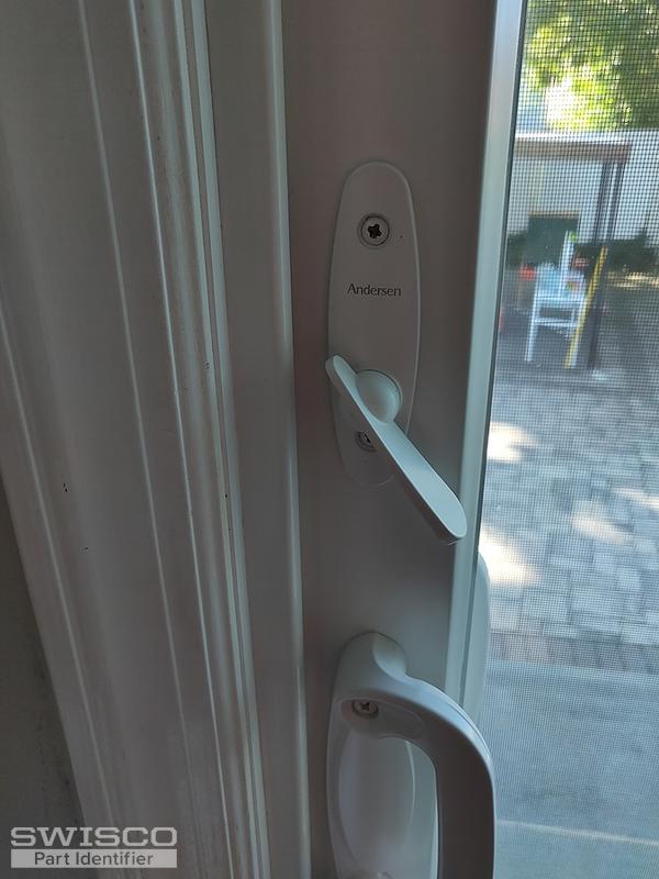 Simple Exterior Door Lock Installation for Small Space