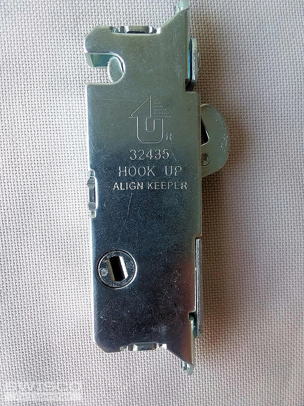 Mortise Lock with 45 degree keyway