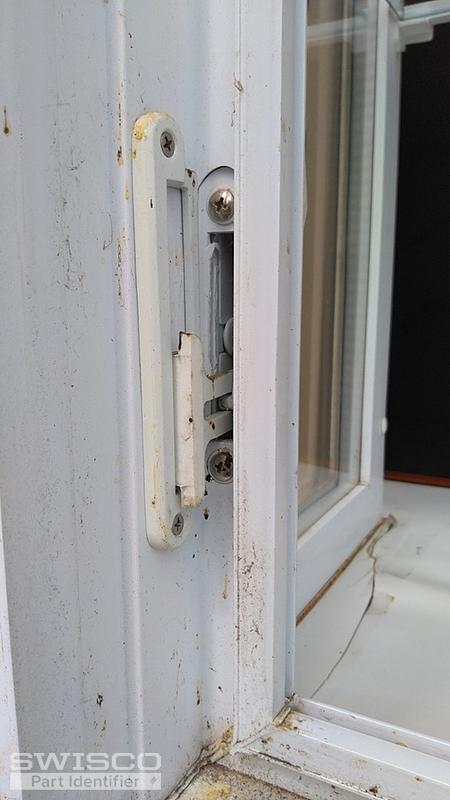 garden window latch